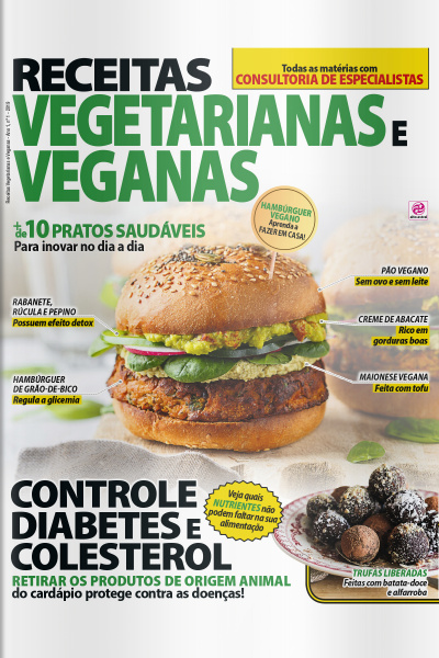 E-book com +25 Receitas Veganas